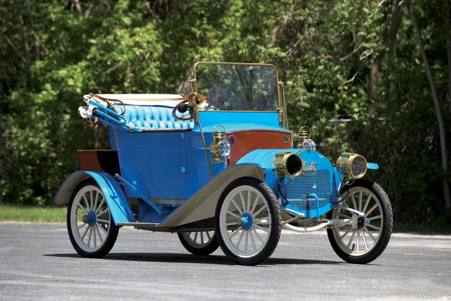  Metz Two Runabout 1909 года  (фото 1 из 8)
